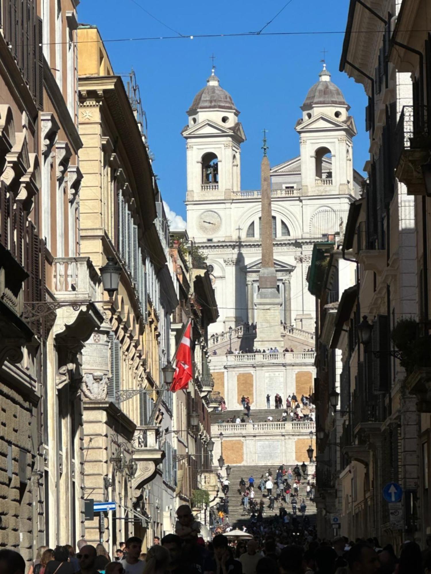 Crispi 2Enty At Spanish Steps Rome Extérieur photo