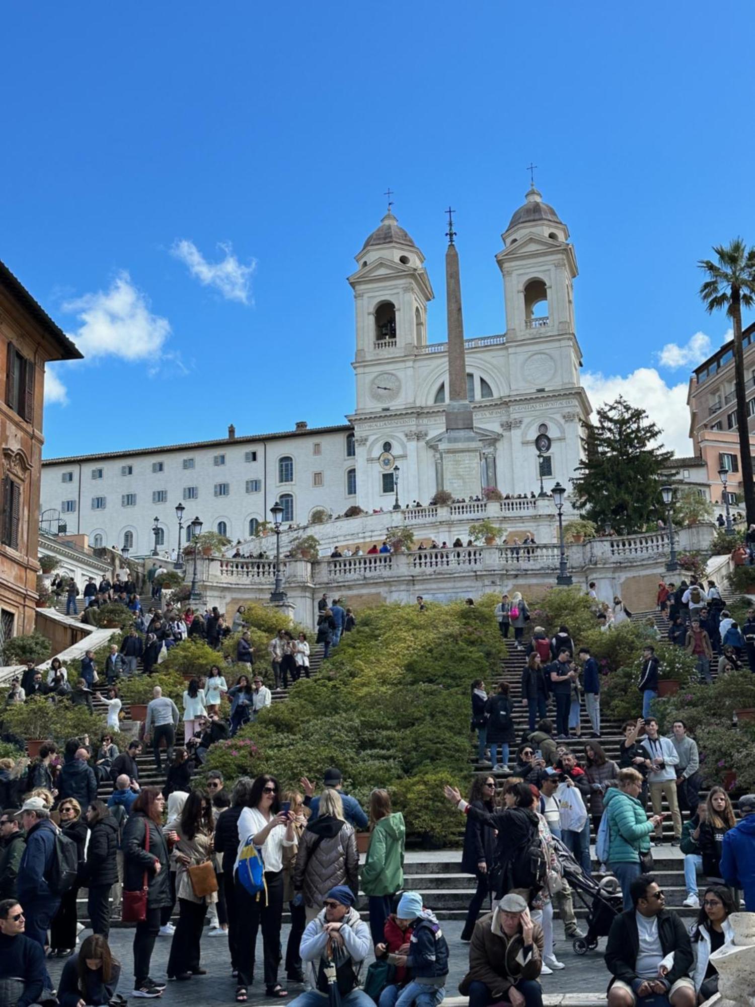 Crispi 2Enty At Spanish Steps Rome Extérieur photo