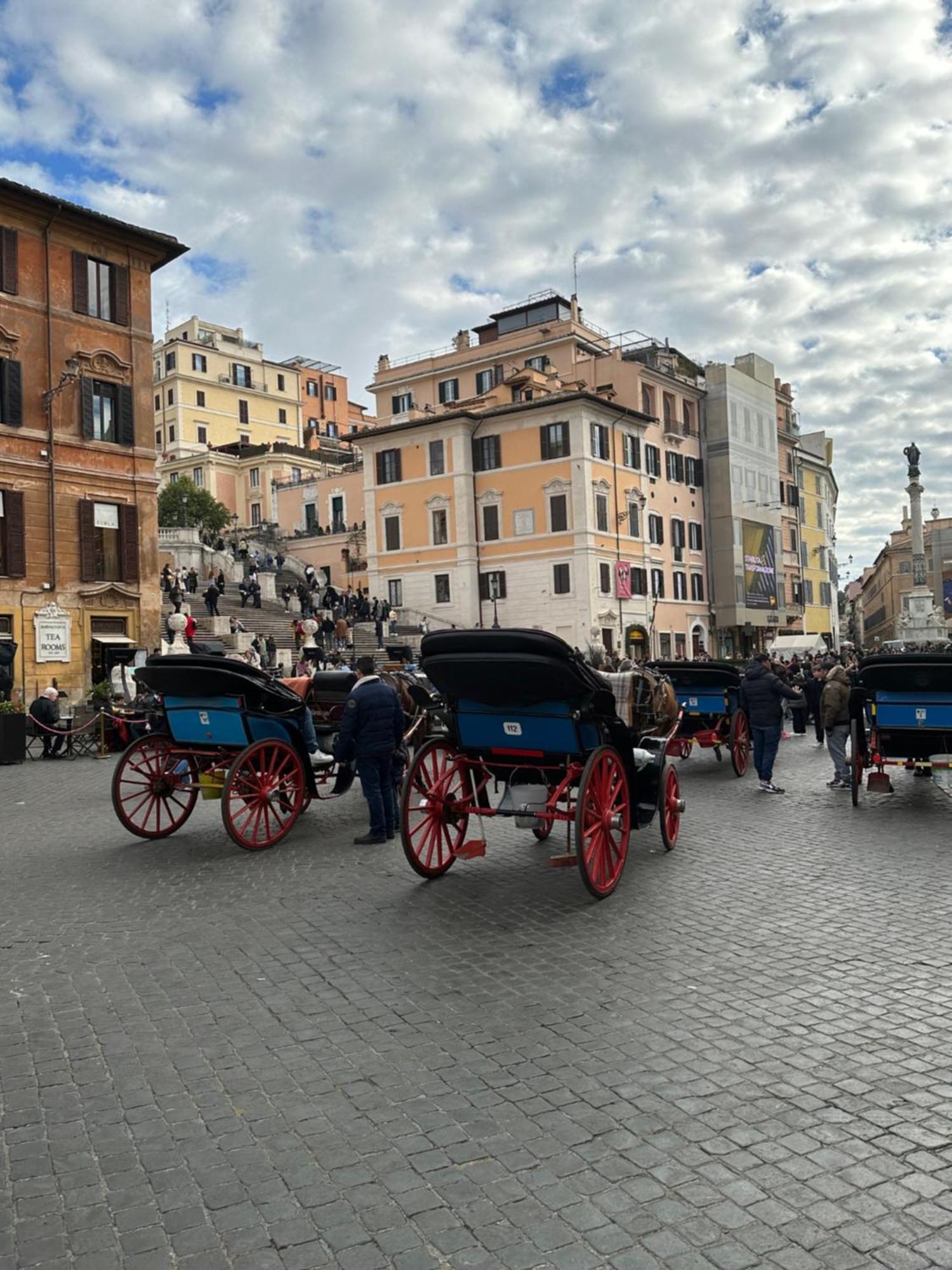 Crispi 2Enty At Spanish Steps Rome Extérieur photo